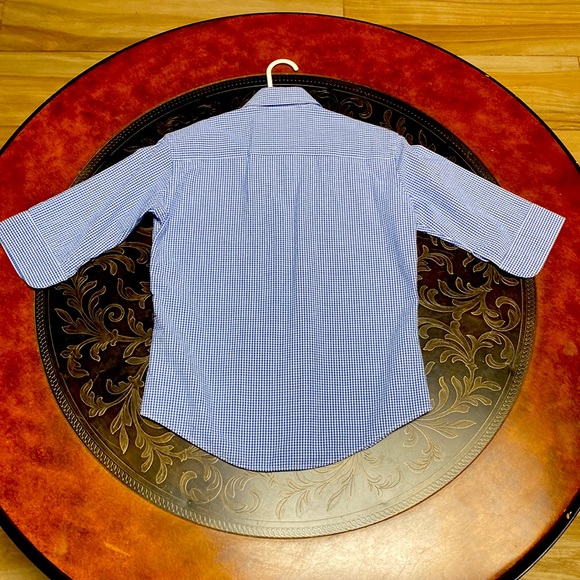 Ralph Lauren Sport Gingham Cotton Poplin Shirt 100% Cotton Long Sleeve Size 4 - Picture 5 of 11